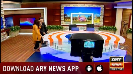 Sham-e-Ramzan with Shafaat Ali and Madiha Naqvi - 7th May 2019