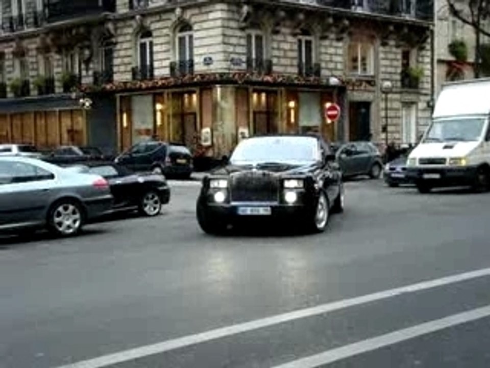 Rolls Royce Phantom - Paris.3