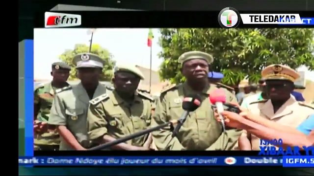 Xibaar yi de la Tfm du mardi 07 mai 2019 - Tamba : Les agents de la Douane qui ont saisi 76 kg de cocaïne