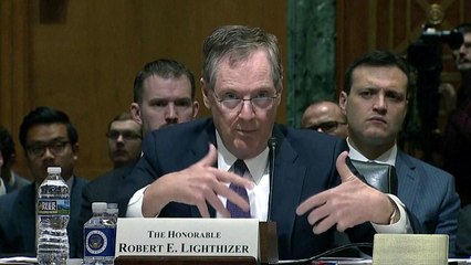 美USTR 대표 "中 약속 후퇴...태도 안 변하면 10일 관세 올릴 것" / YTN