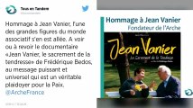 Décès de Jean Vanier, fondateur de l'Arche, artisan de paix