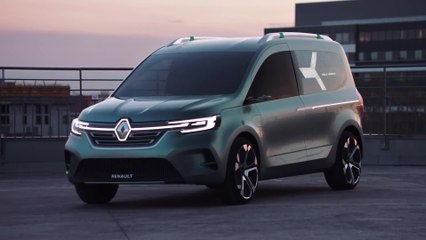 2019 Show-car Renault Kangoo Z.E. Concept