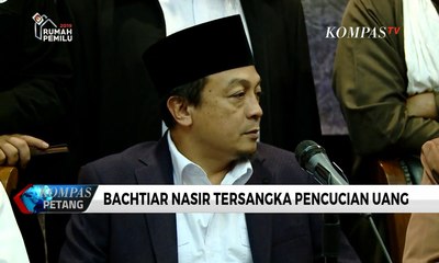 Penyidik Tetapkan Bachtiar Nasir Sebagai Tersangka Pencucian Uang