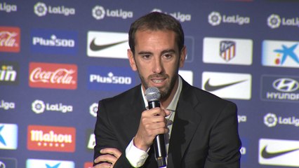 Godín: "Se acaba la etapa más bonita de mi carrera y mi vida"