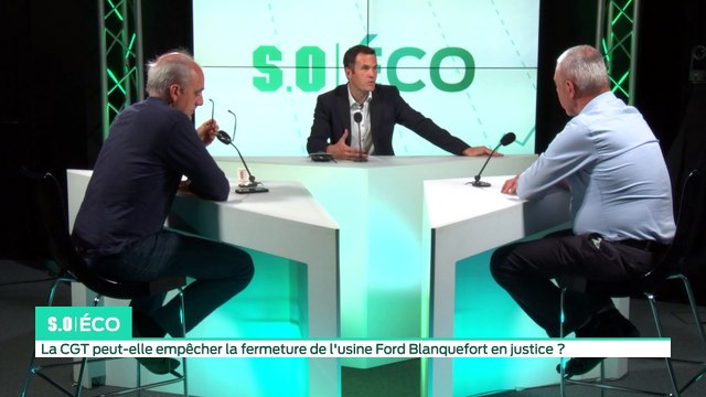 SO Eco - La CGT peut-elle empêcher la fermeture de l'usine Ford Blanquefort en justice