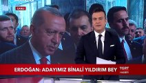 Cumhurbaşkanı Erdoğan: 