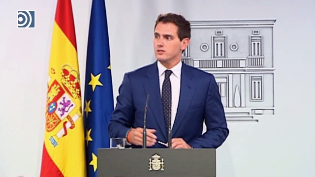 Rivera ofrece a Sánchez apoyo para aplicar de nuevo el 155