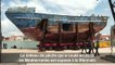 L'épave d'un bateau de migrants exposée à la Biennale de Venise