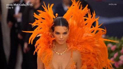 Right Now: Kendall Jenner Met Gala Red Carpet 2019