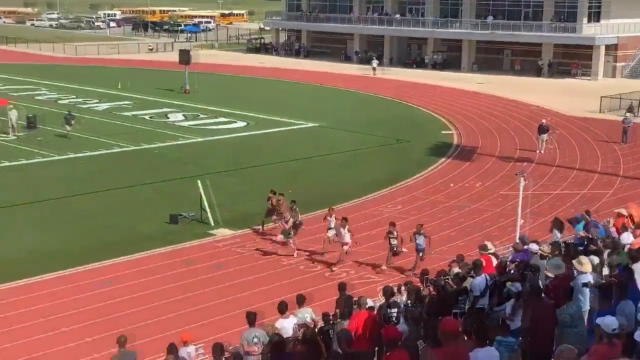 Athlétisme - Un lycéen fait 9,98 au 100 mètres!