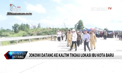 Tinjau Lokasi Ibu Kota Baru, Jokowi Datangi Kaltim dan Kalteng