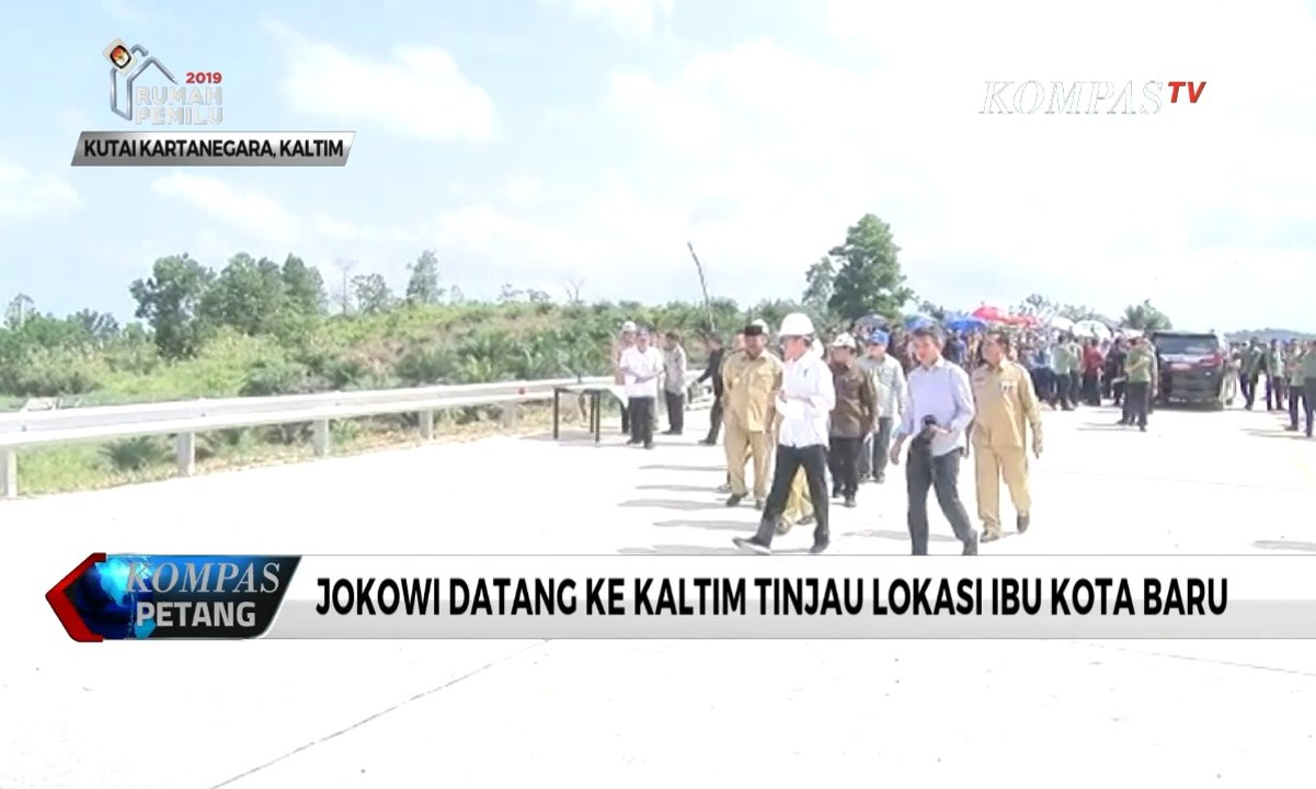 Tinjau Lokasi Ibu Kota Baru, Jokowi Datangi Kaltim dan Kalteng