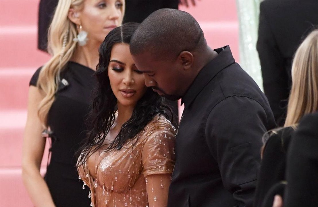 Kanye West trug eine 40-Dollar Jacke zur Met Gala.