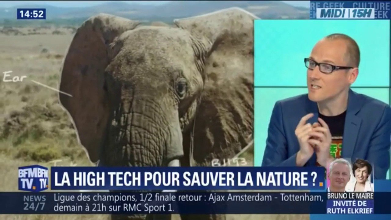Comment la technologie peut sauver la nature