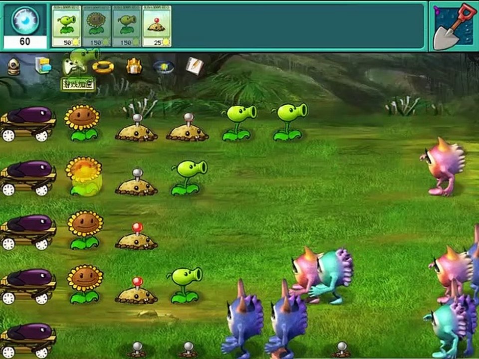 plants vs Aliens Level 3 | Video Game | Kids Game | Game Time