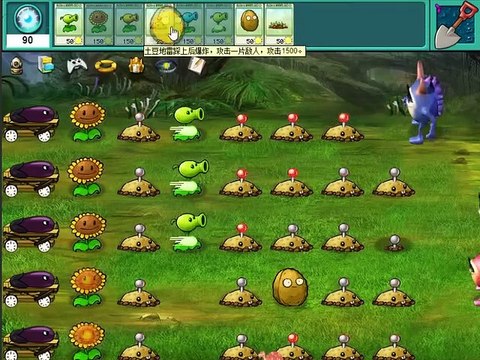 plants vs Aliens Level 7 | Video Game | Kids Game | Game Time