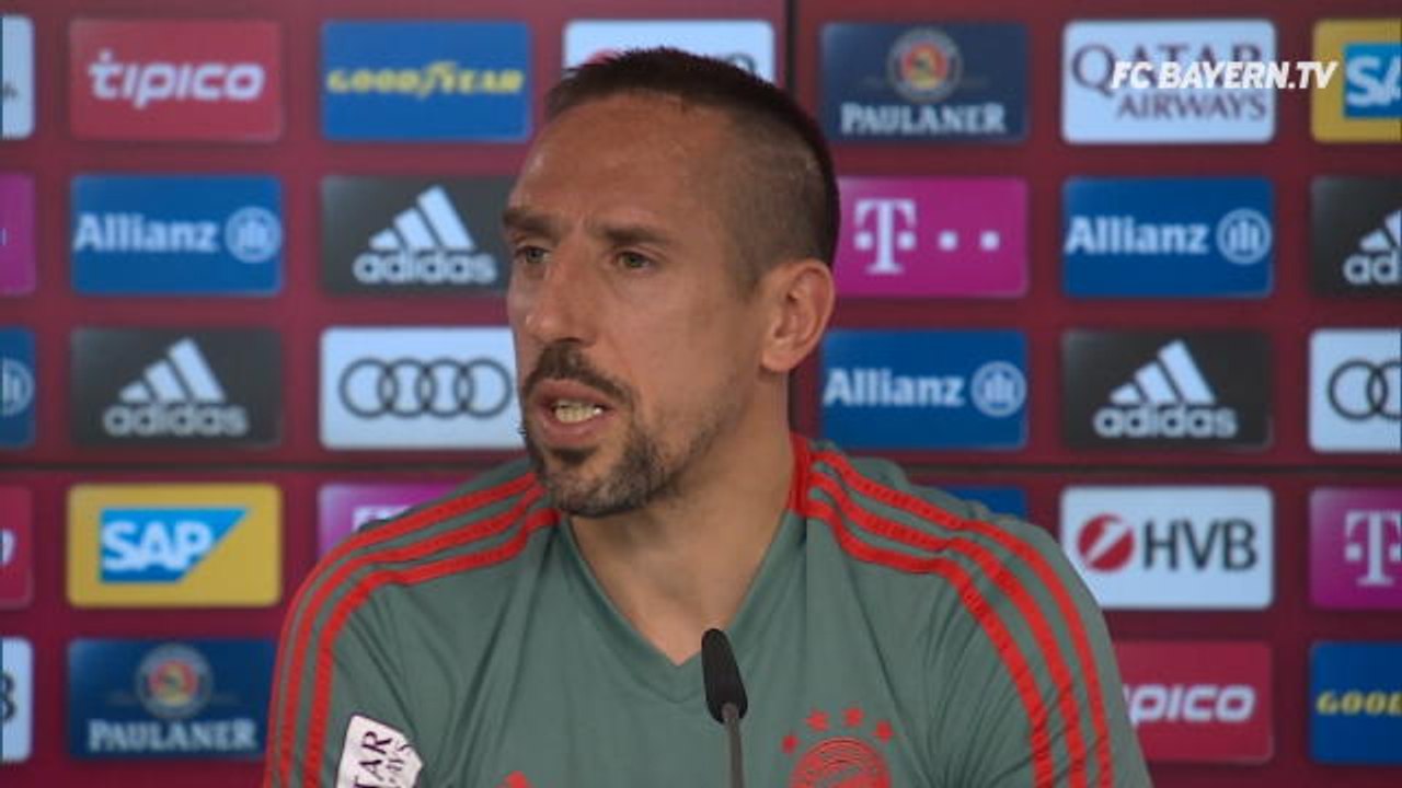 FOOTBALL: Bundesliga: 33e j. - Ribéry : "Pour le futur? Je ne sais pas encore"