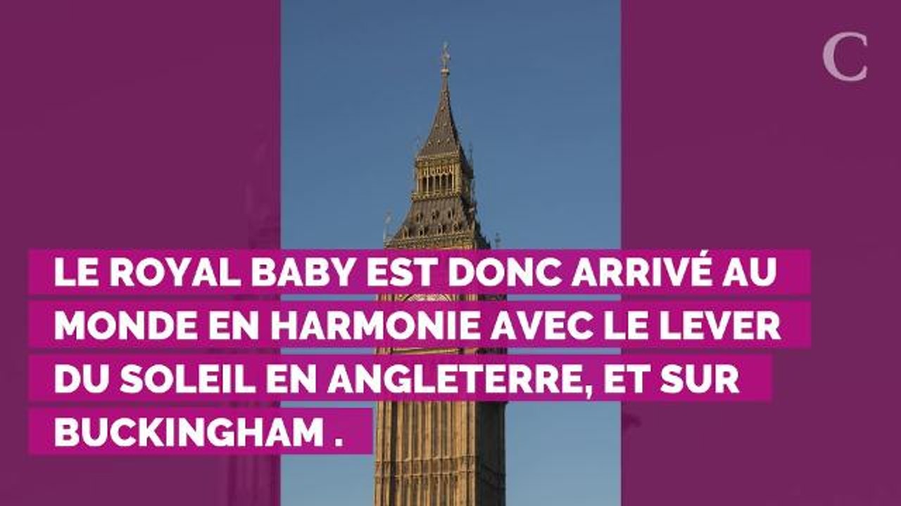 Royal baby : quatre infos étonnantes sur le bébé de Meghan Markle et du prince Harry