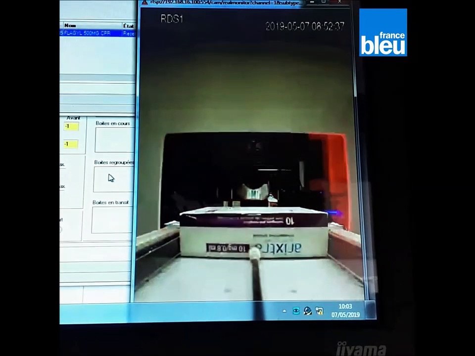 Un nouveau robot pour la pharmacie du CHU Grenoble Alpes