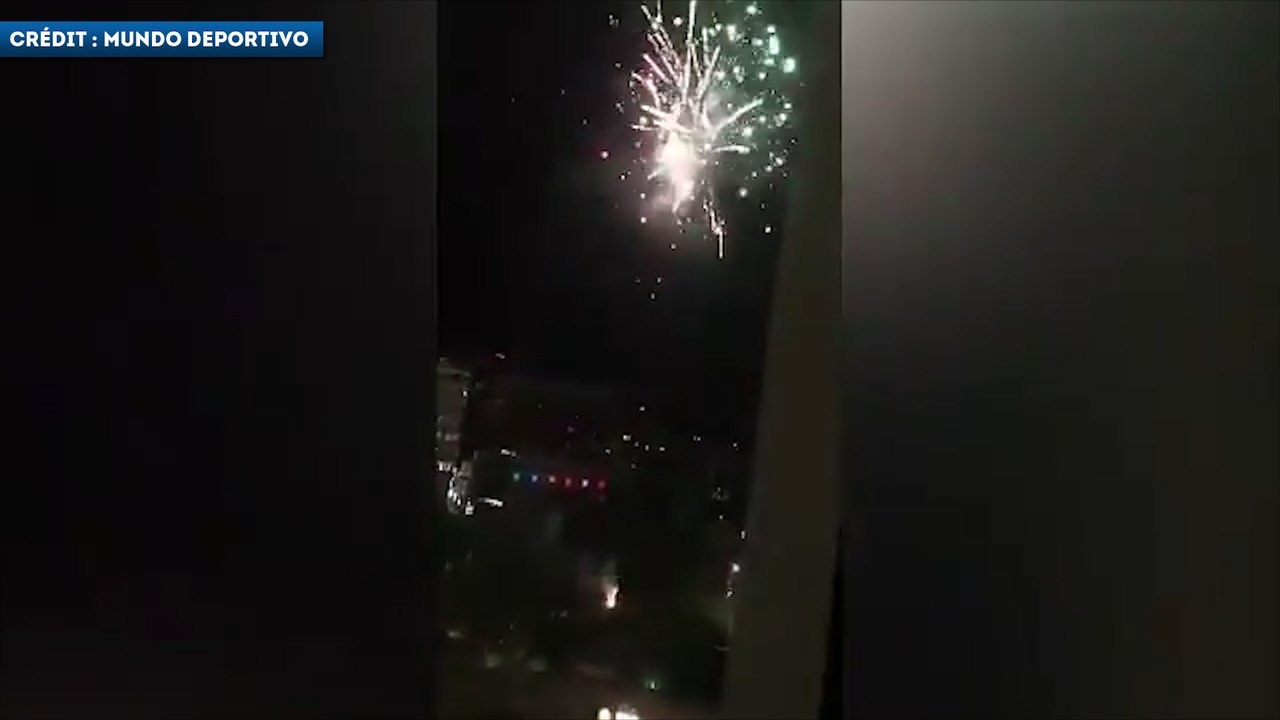 Feu d'artifice pour réveiller le Barça
