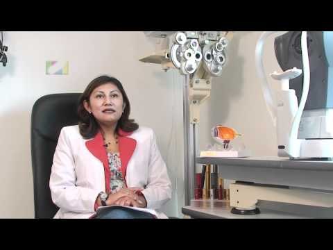 ¿Cómo causa la retinopatía diabética una pérdida en la visión?