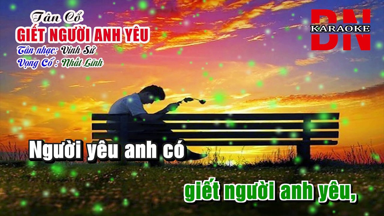 Giết Người Anh Yêu || Karaoke Tân Cổ || Dây Kép || TG : Vinh Sử & Nhất Lĩnh