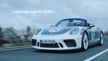 Pure Porsche - open-top two-seater for unfiltered driving experiences