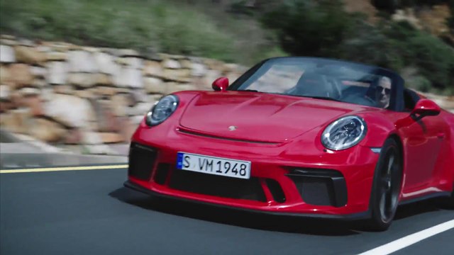New Porsche 911 Speedster goes into production - limited edition