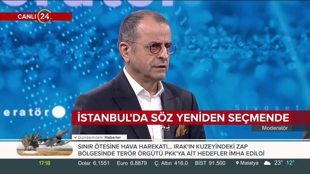 İstanbul seçimleri 23 Haziran'da