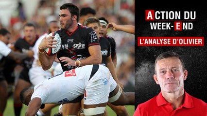 L'action du week-end - TOP14 J24