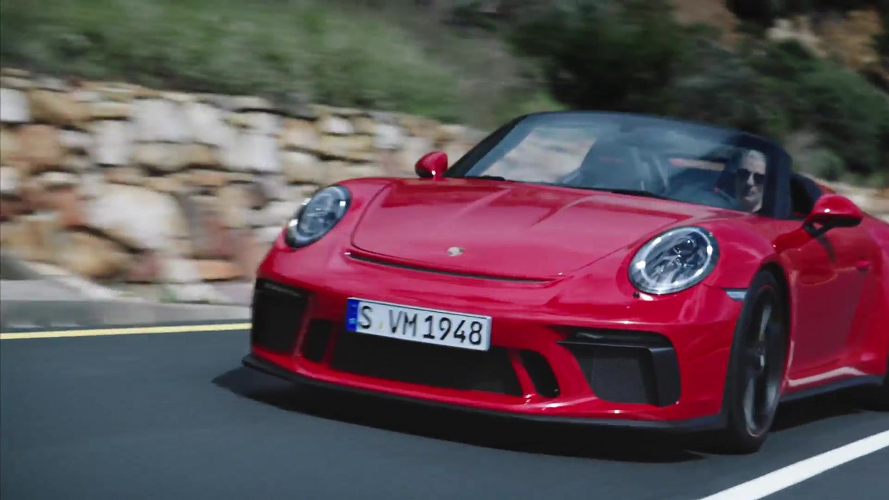 Neuer Porsche 911 Speedster geht in Serie - stark und limitiert