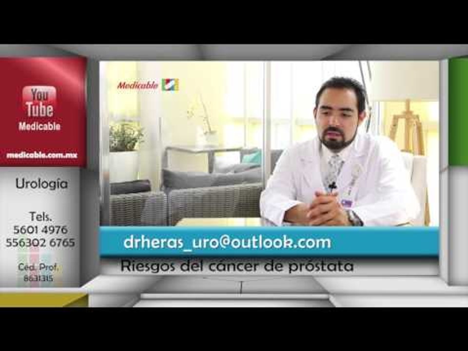 De no atenderse adecuadamente el cáncer de próstata, ¿cuál es el riesgo?