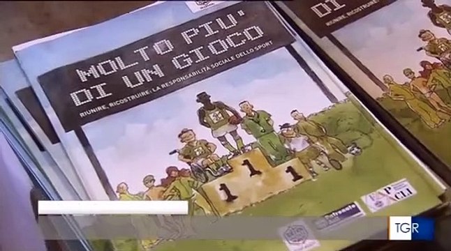 TGR Lazio - Presentazione X torneo parrocchie US ACLI