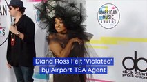 Diana Ross And Her TSA Agent Encounter