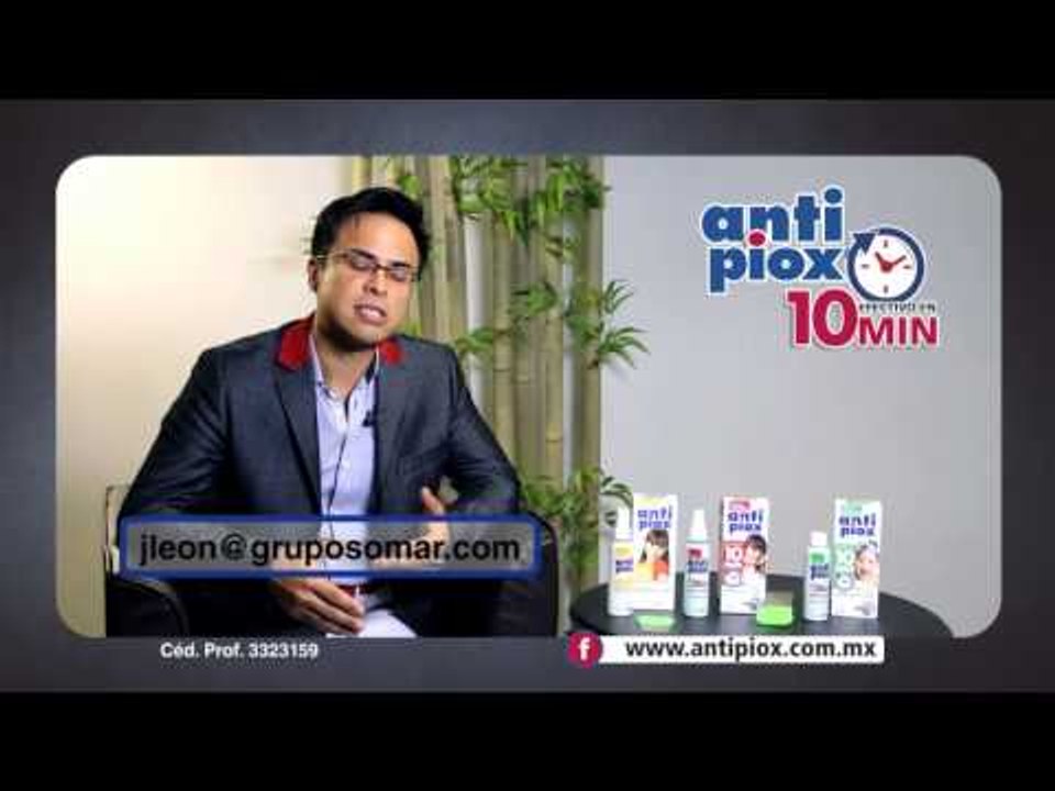 ¿Cuántos tipos de piojos hay?