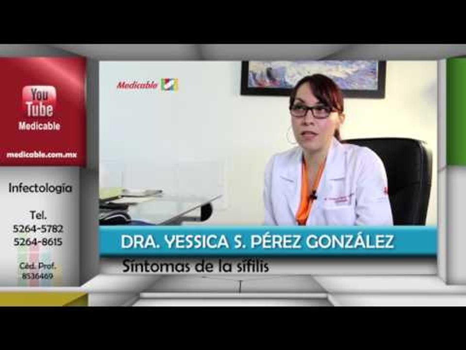¿Cómo sé si tengo Sífilis, cuáles son los síntomas?