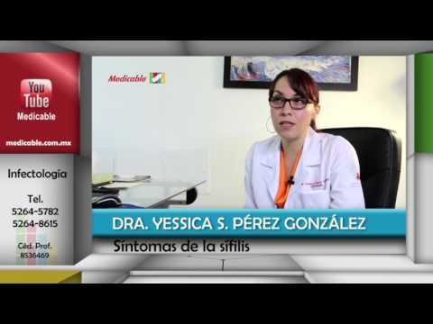¿Cómo sé si tengo Sífilis, cuáles son los síntomas?