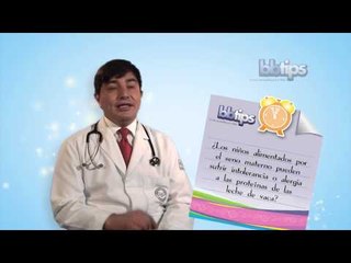 ¿Los niños alimentados por el seno materno pueden sufrir intolerancia leche de vaca?