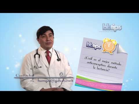 ¿Cuál es el mejor método anticonceptivo durante la lactancia?
