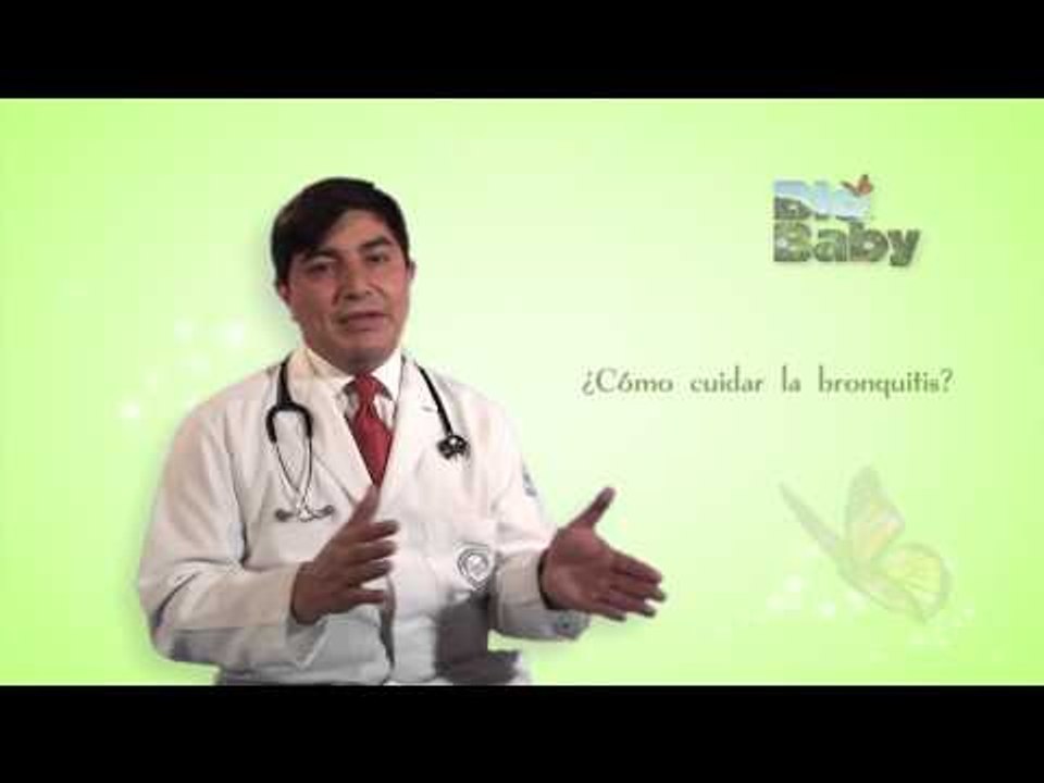 ¿Cómo cuidar la bronquitis?