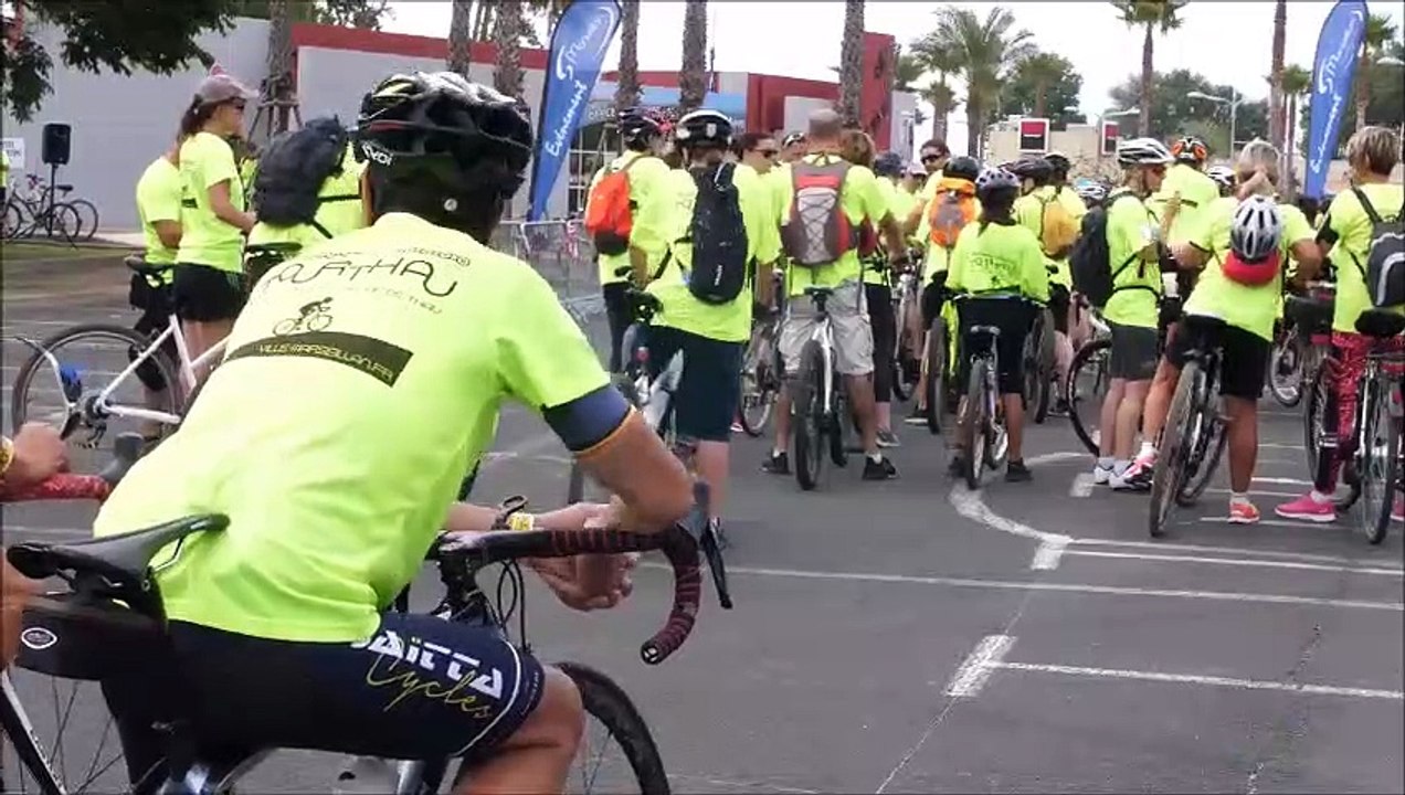 Faire le tour de l’étang de Thau en vélo  Oui c’est possible le dimanche 2 juin