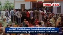 NGO distributes ration among orphans, widows in J&K