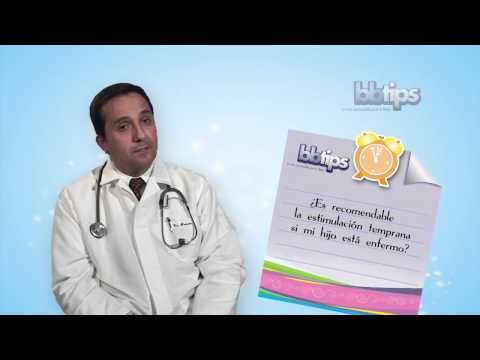 ¿Es recomendable la estimulación temprana si mi hijo está enfermo?