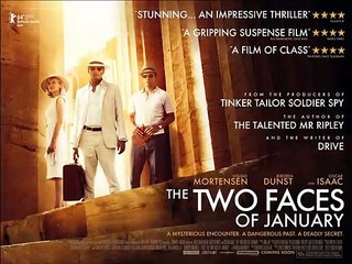 Beautiful Colette-The Two Faces of January-Alberto Iglesias