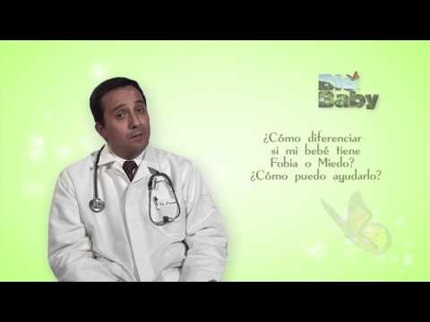 ¿Cómo diferenciar si mi bebé tiene fobia o miedo? ¿Cómo puedo ayudarlo?