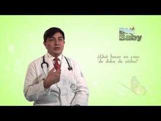 ¿Qué puedo hacer en caso de dolor de oídos?