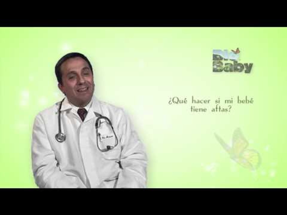 ¿Qué hacer si mi bebé tiene aftas?