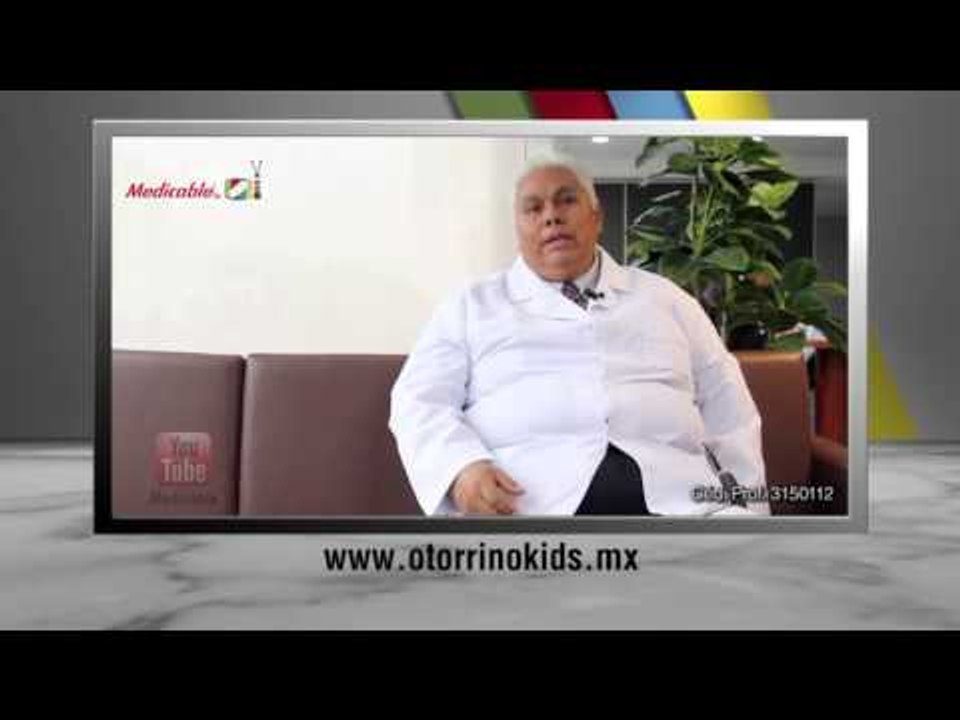 ¿Cuál es el campo de acción de un otorrinolaringólogo pediatra?