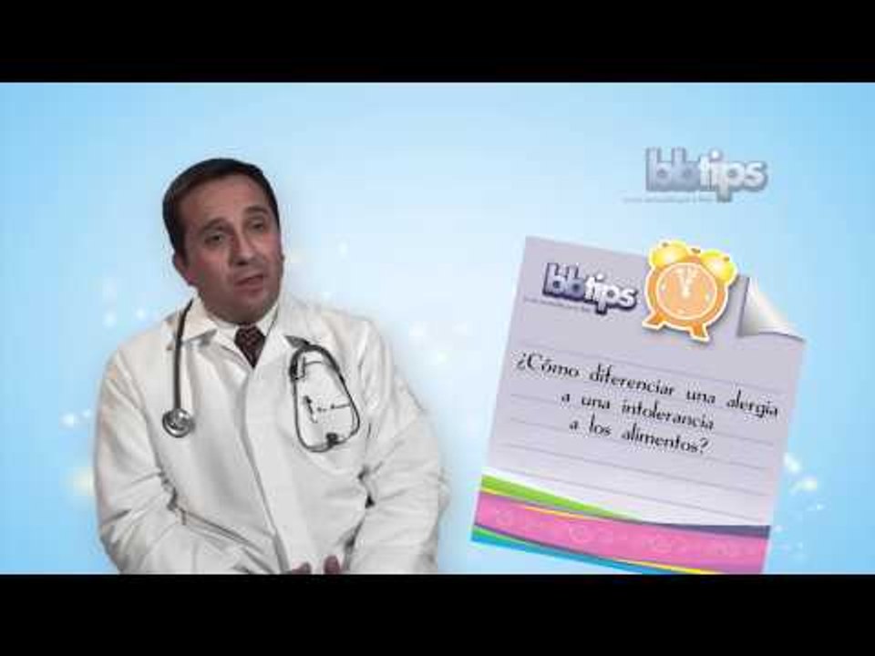 ¿Cómo diferenciar una alergia a una intolerancia a los alimentos?