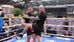 GETTING YOUR LEG OVER? - DAVE ALLEN & LUCAS BROWNE IN STRANGE FACE OFF AHEAD OF CLASH ON APRIL 20